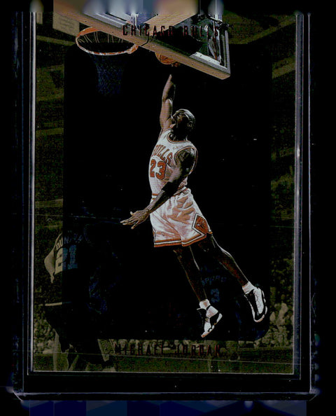 1997-98 SP Authentic #23 Michael Jordan