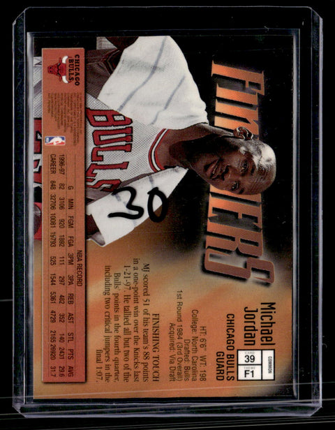 1997-98 Finest #39 Michael Jordan