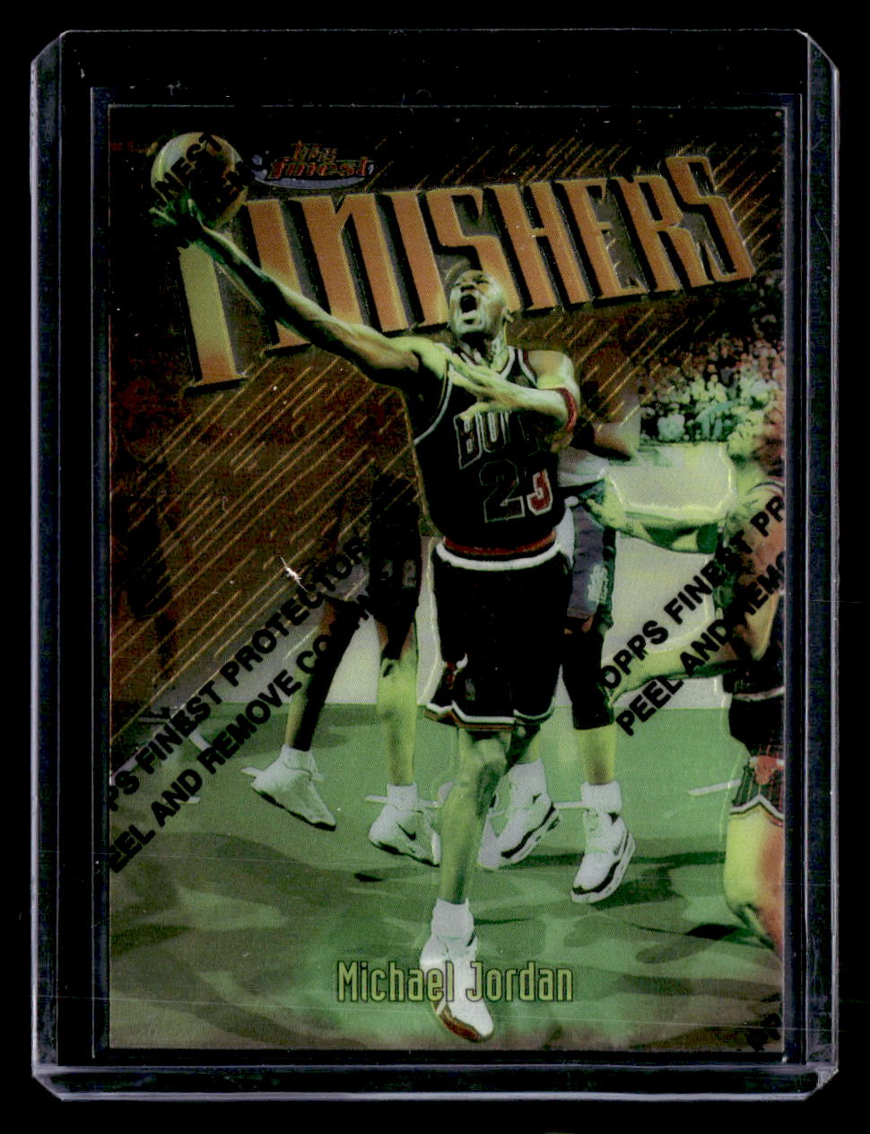 1997-98 Finest #39 Michael Jordan