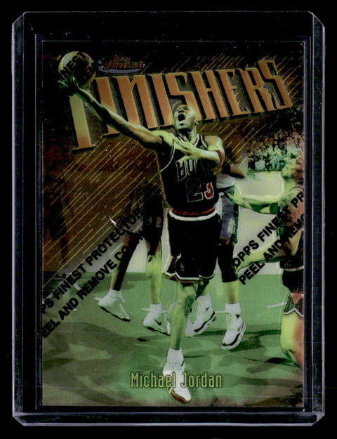 1997-98 Finest #39 Michael Jordan