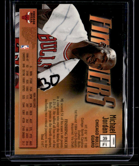 1997-98 Finest #39 Michael Jordan