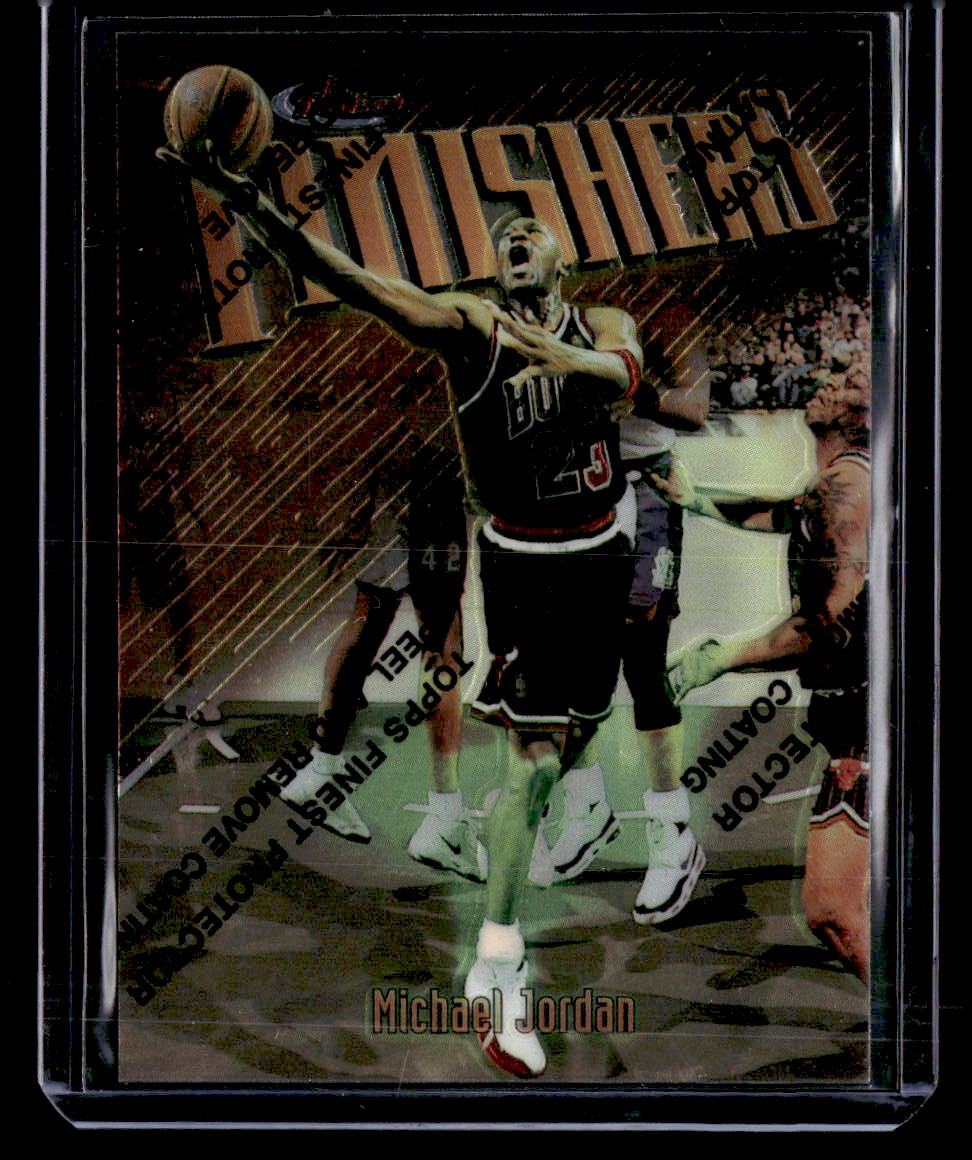 1997-98 Finest #39 Michael Jordan