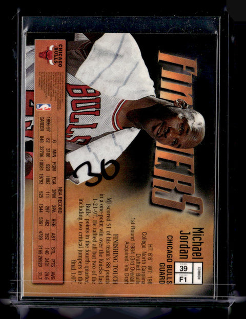 1997-98 Finest #39 Michael Jordan