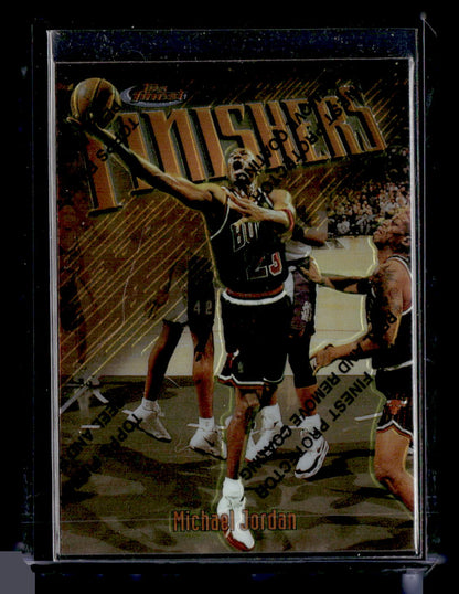 1997-98 Finest #39 Michael Jordan