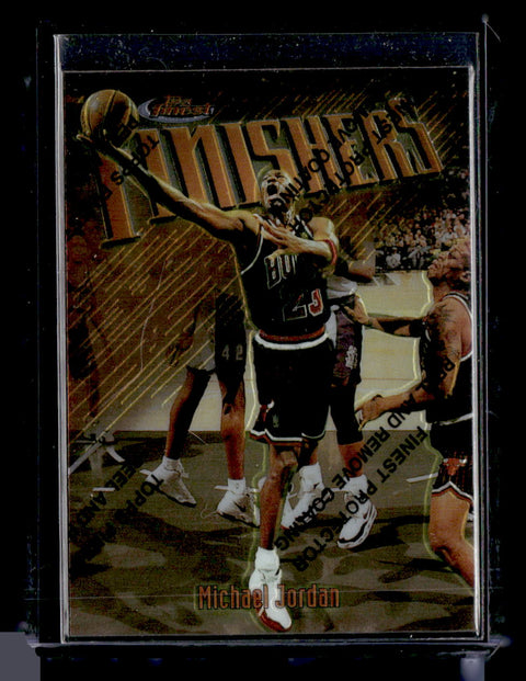 1997-98 Finest #39 Michael Jordan