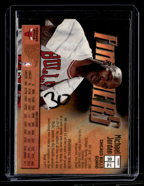 1997-98 Finest #39 Michael Jordan