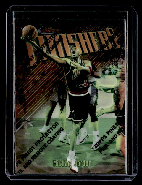 1997-98 Finest #39 Michael Jordan