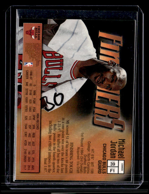 1997-98 Finest #39 Michael Jordan