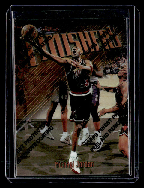 1997-98 Finest #39 Michael Jordan