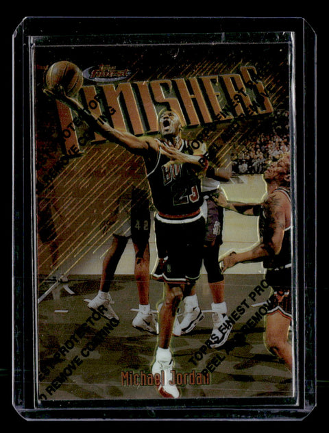 1997-98 Finest #39 Michael Jordan