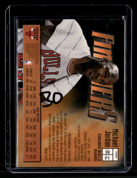 1997-98 Finest #39 Michael Jordan
