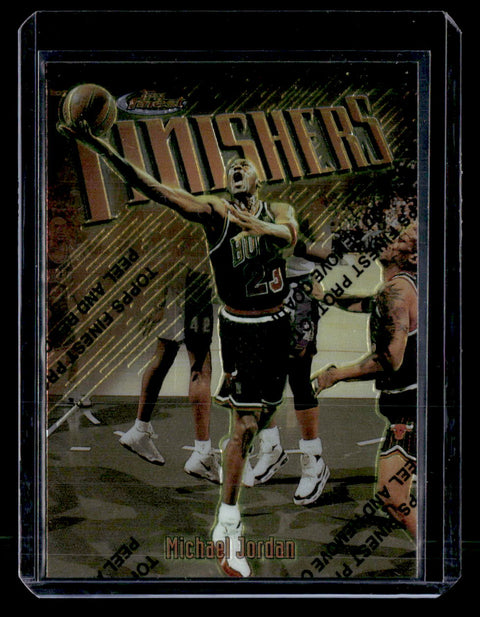 1997-98 Finest #39 Michael Jordan