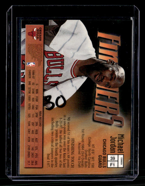1997-98 Finest #39 Michael Jordan