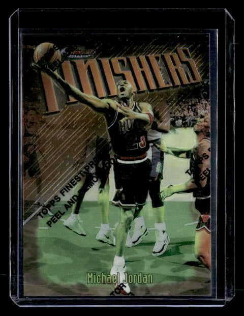 1997-98 Finest #39 Michael Jordan