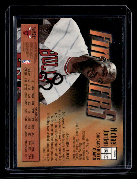 1997-98 Finest #39 Michael Jordan