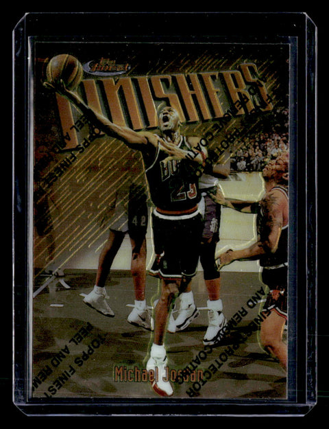 1997-98 Finest #39 Michael Jordan