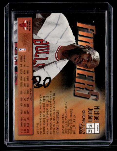 1997-98 Finest #39 Michael Jordan