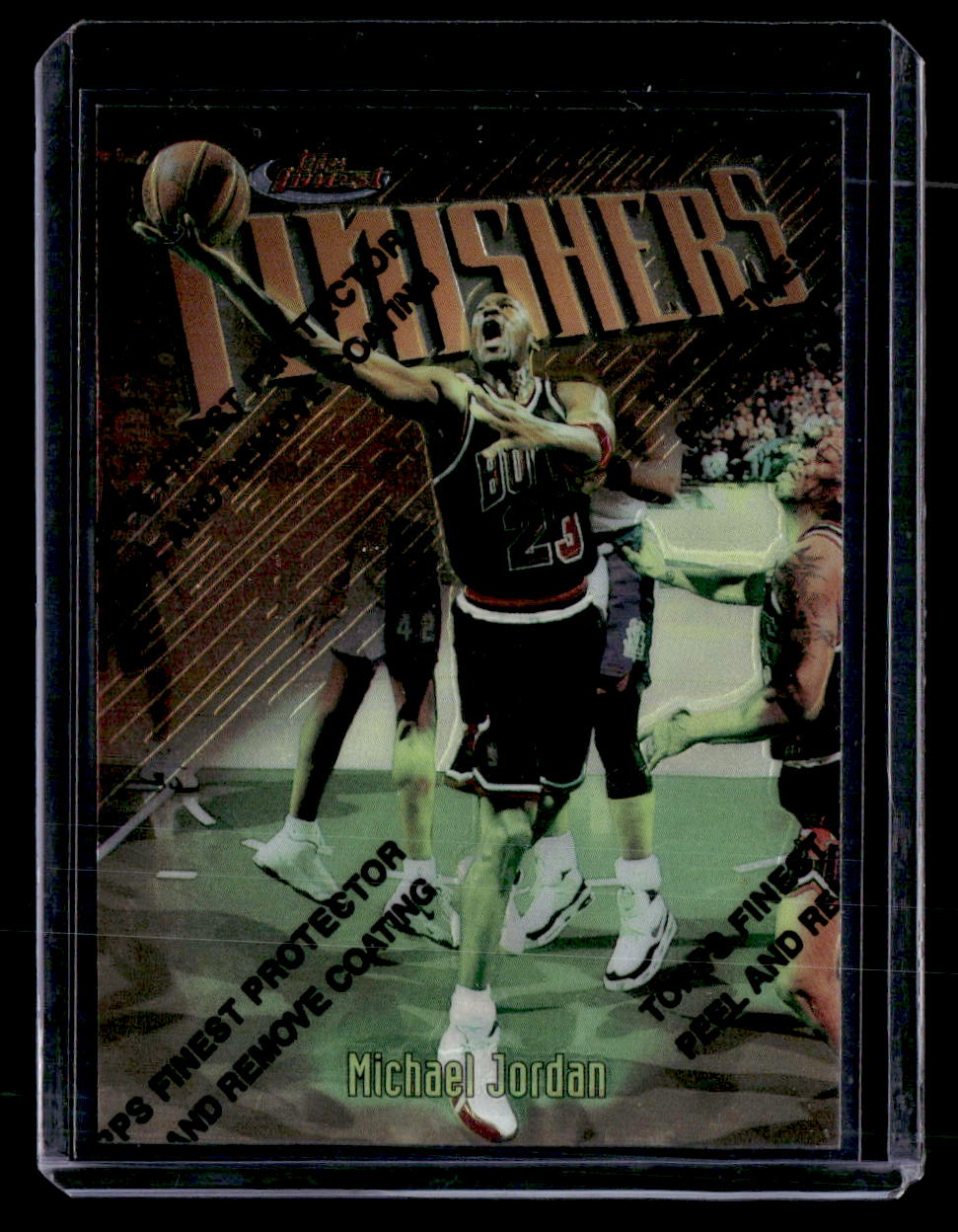 1997-98 Finest #39 Michael Jordan