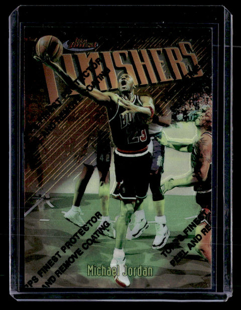 1997-98 Finest #39 Michael Jordan