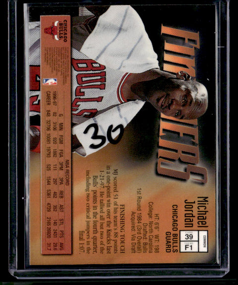 1997-98 Finest #39 Michael Jordan