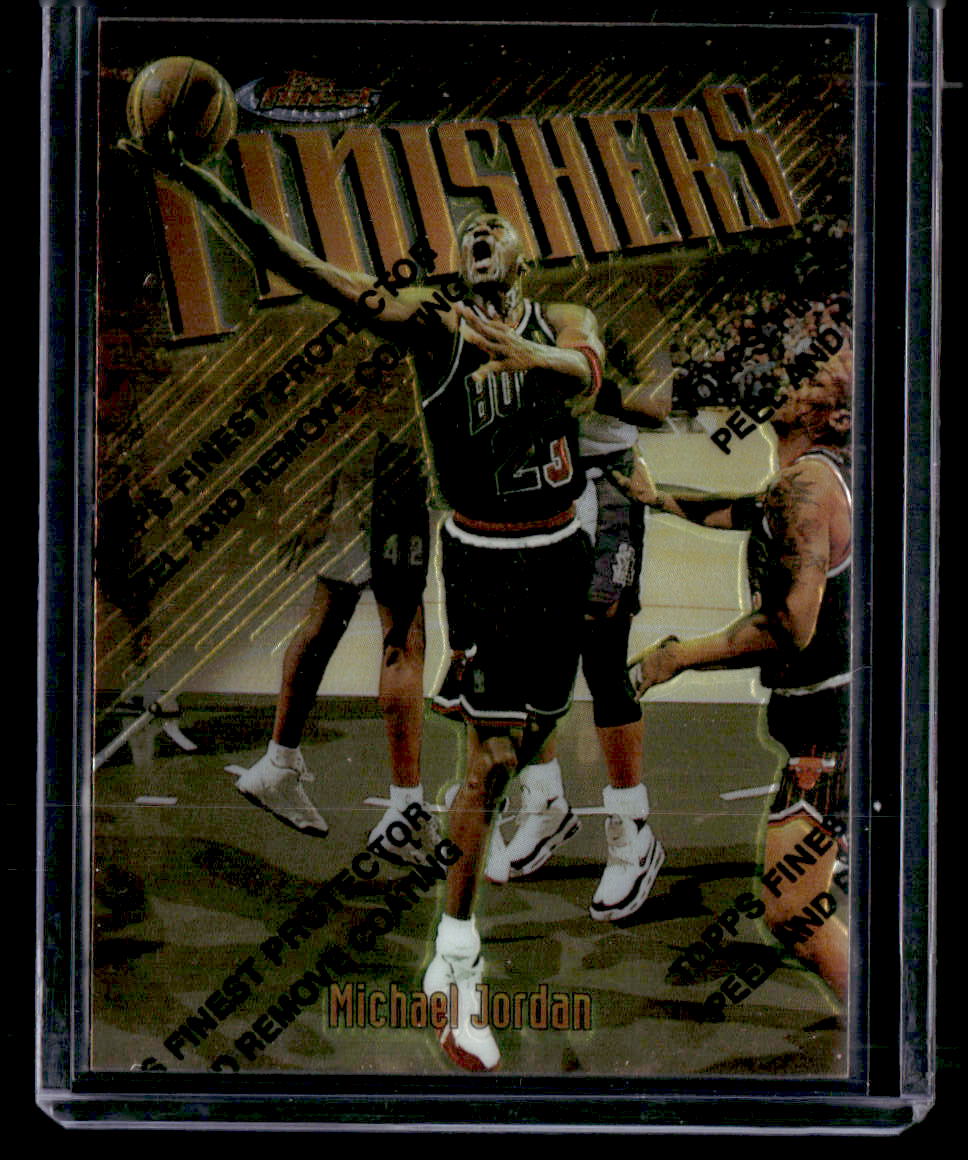 1997-98 Finest #39 Michael Jordan