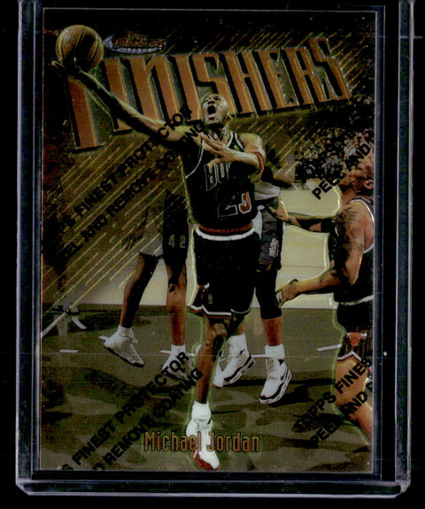 1997-98 Finest #39 Michael Jordan