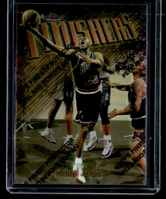 1997-98 Finest #39 Michael Jordan