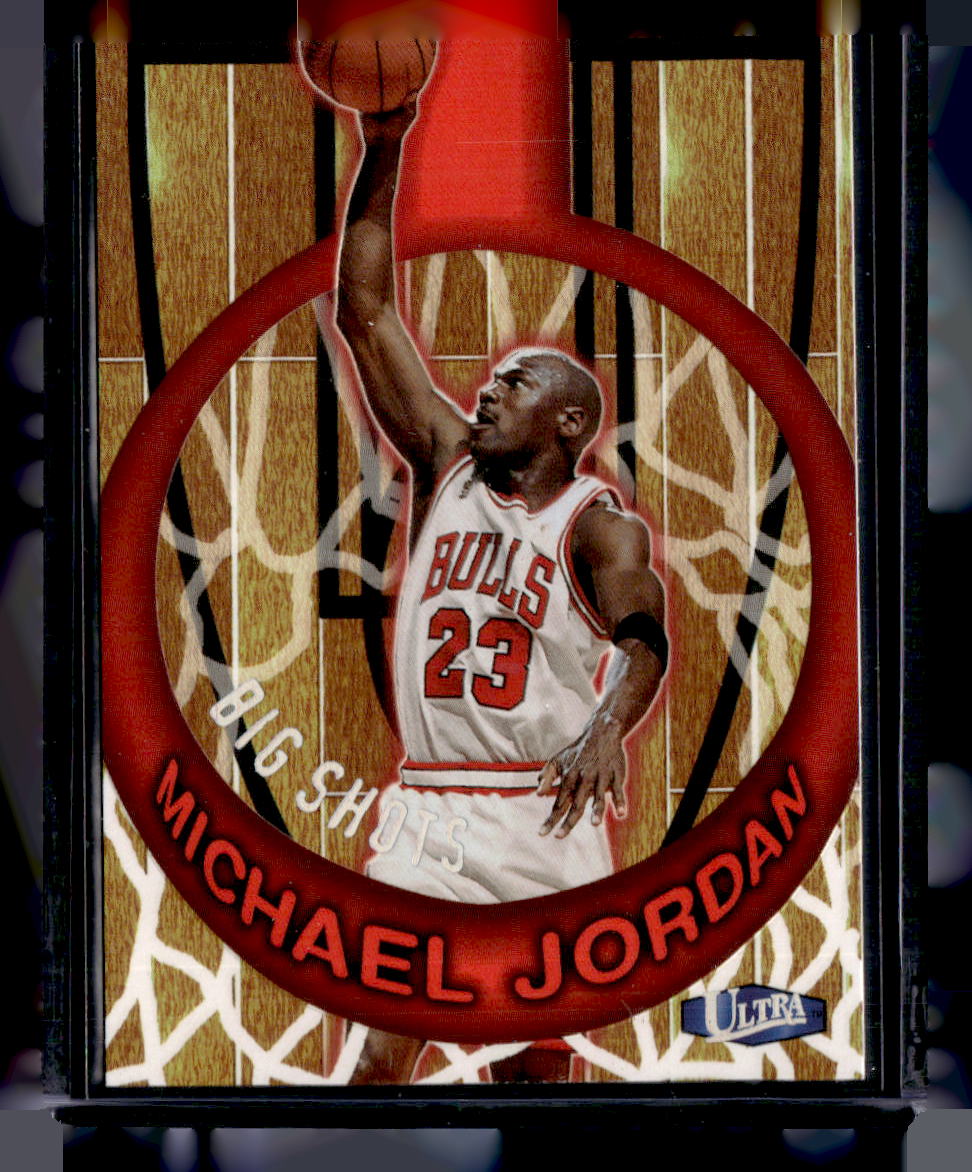 1997-98 Ultra #1 BS Michael Jordan Big Shots