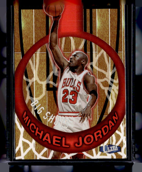 1997-98 Ultra #1 BS Michael Jordan Big Shots