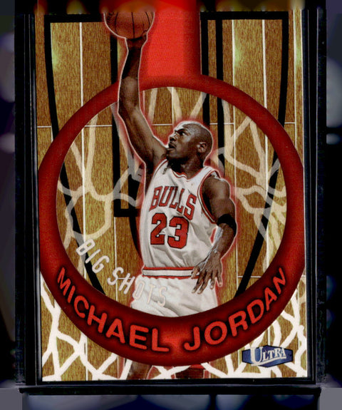 1997-98 Ultra #1 BS Michael Jordan Big Shots