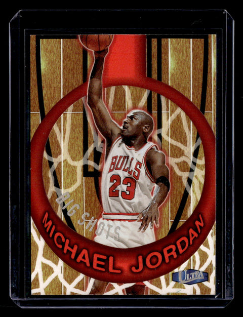 1997-98 Ultra #1 BS Michael Jordan Big Shots