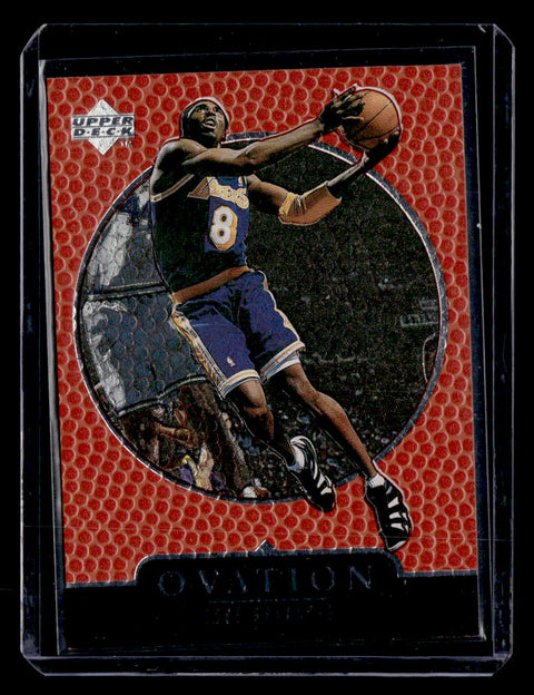 1998-99 Upper Deck Ovation #29 Kobe Bryant