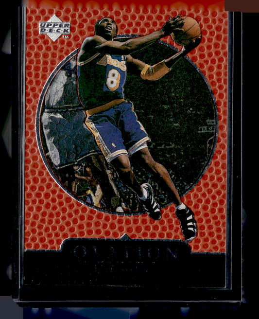 1998-99 Upper Deck Ovation #29 Kobe Bryant