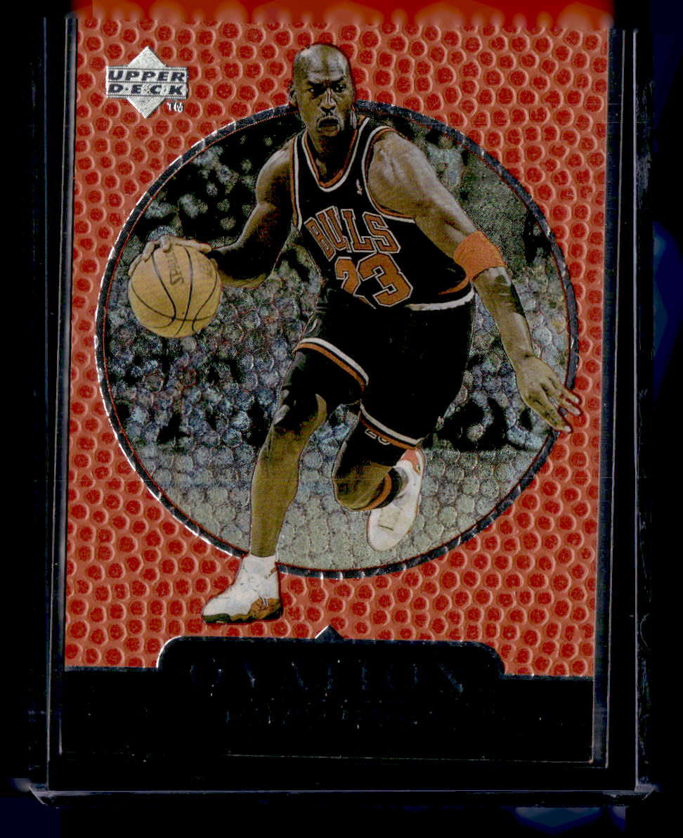 1998-99 Upper Deck Ovation #7 Michael Jordan