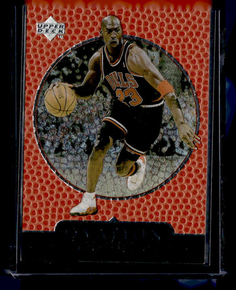 1998-99 Upper Deck Ovation #7 Michael Jordan