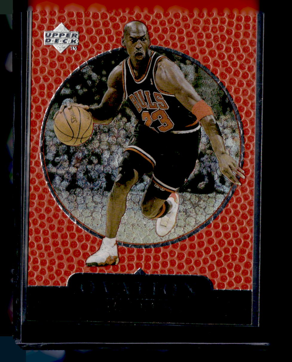 1998-99 Upper Deck Ovation #7 Michael Jordan