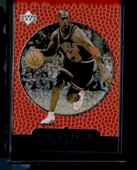 1998-99 Upper Deck Ovation #7 Michael Jordan
