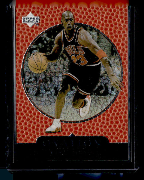 1998-99 Upper Deck Ovation #7 Michael Jordan