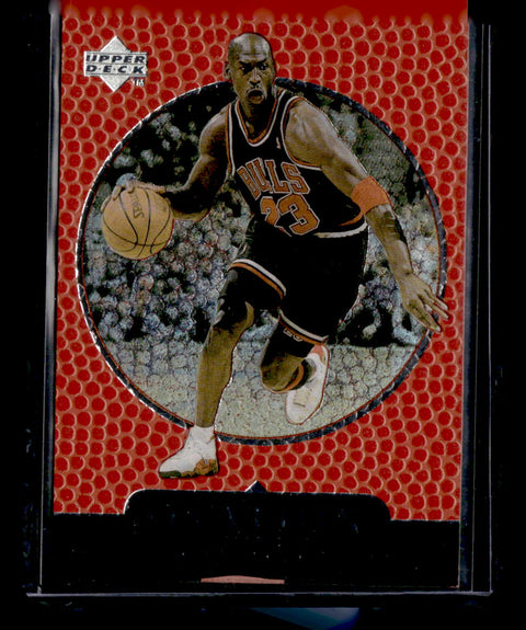 1998-99 Upper Deck Ovation #7 Michael Jordan