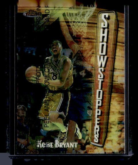 1997-98 Topps Finest #262 Kobe Bryant