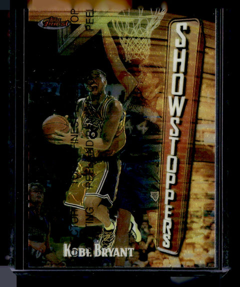 1997-98 Topps Finest #262 Kobe Bryant