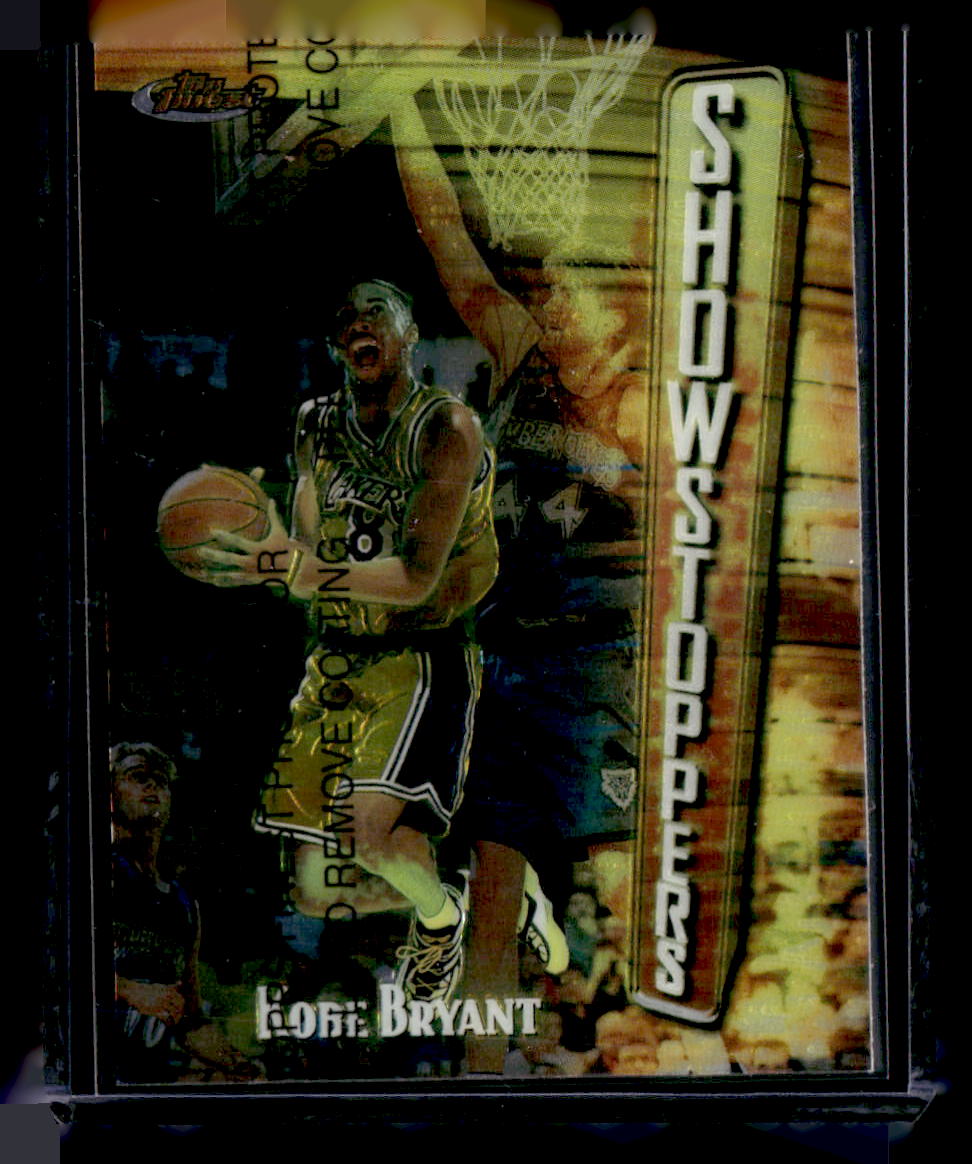 1997-98 Topps Finest #262 Kobe Bryant