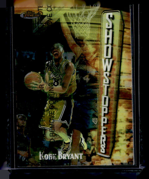 1997-98 Topps Finest #262 Kobe Bryant