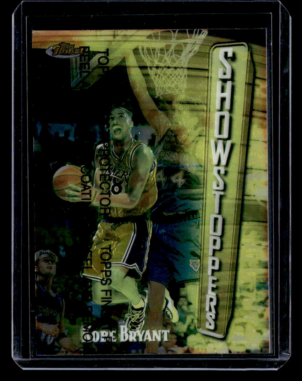 1997-98 Topps Finest #262 Kobe Bryant