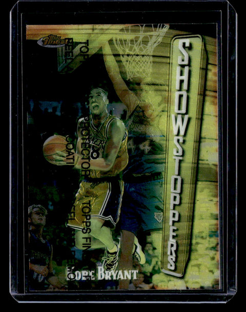 1997-98 Topps Finest #262 Kobe Bryant