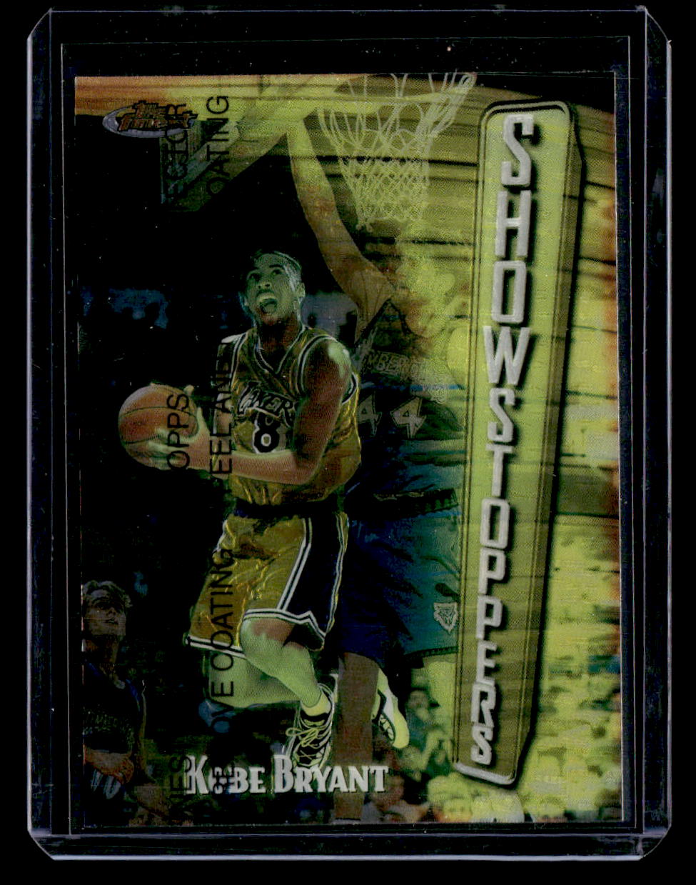 1997-98 Topps Finest #262 Kobe Bryant