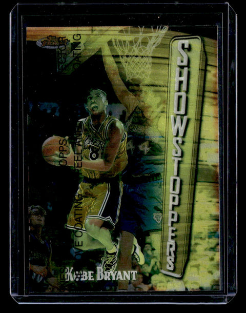 1997-98 Topps Finest #262 Kobe Bryant