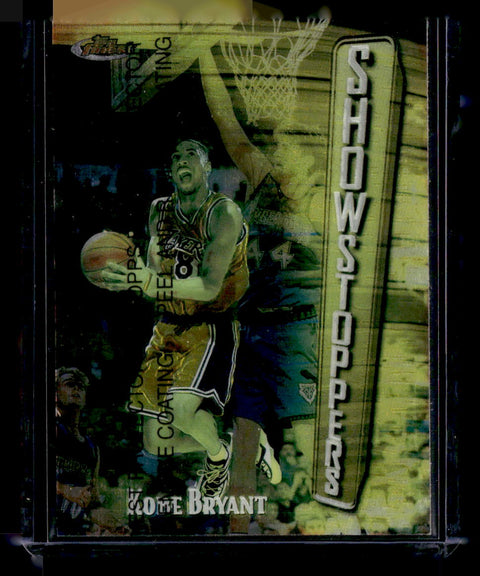1997-98 Topps Finest #262 Kobe Bryant