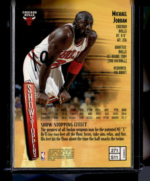 1997-98 Topps Finest #271 Michael Jordan