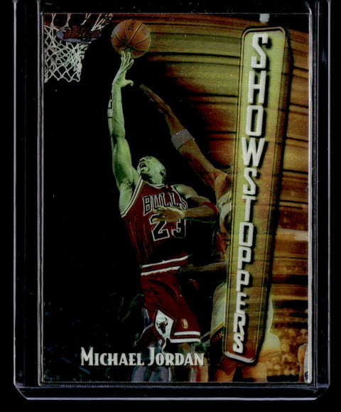1997-98 Topps Finest #271 Michael Jordan